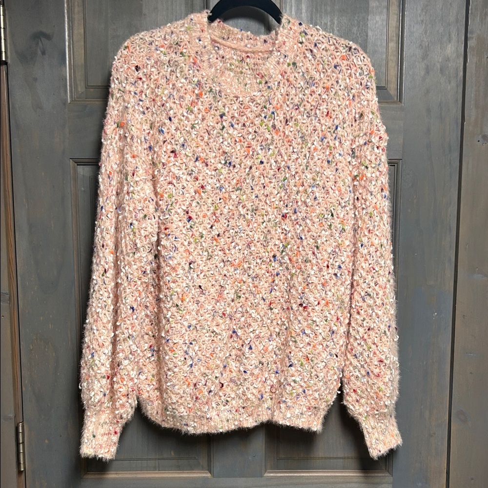Multicolor Knit Women's Sweater